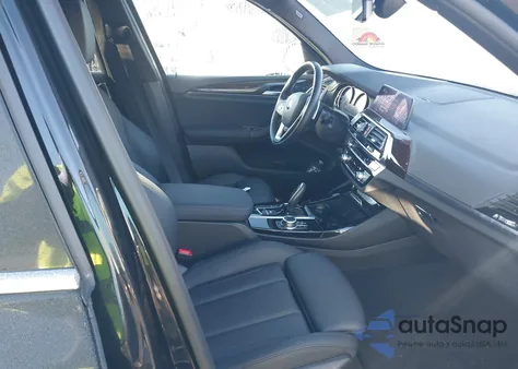 2021 BMW X3 xDrive30I from USA, damaged, VIN 5UXTY5C08M9G03943